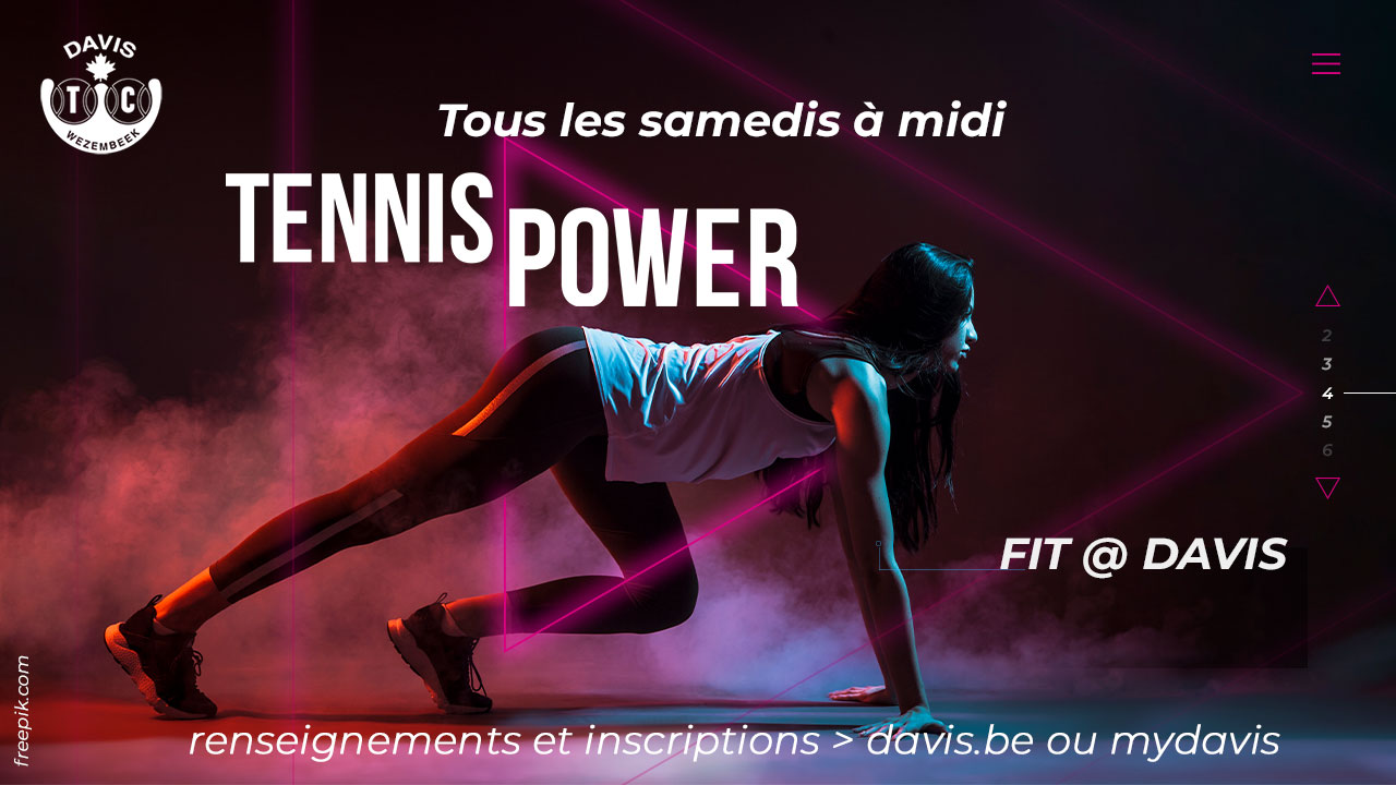 Tennis Power - Davis tennis Club