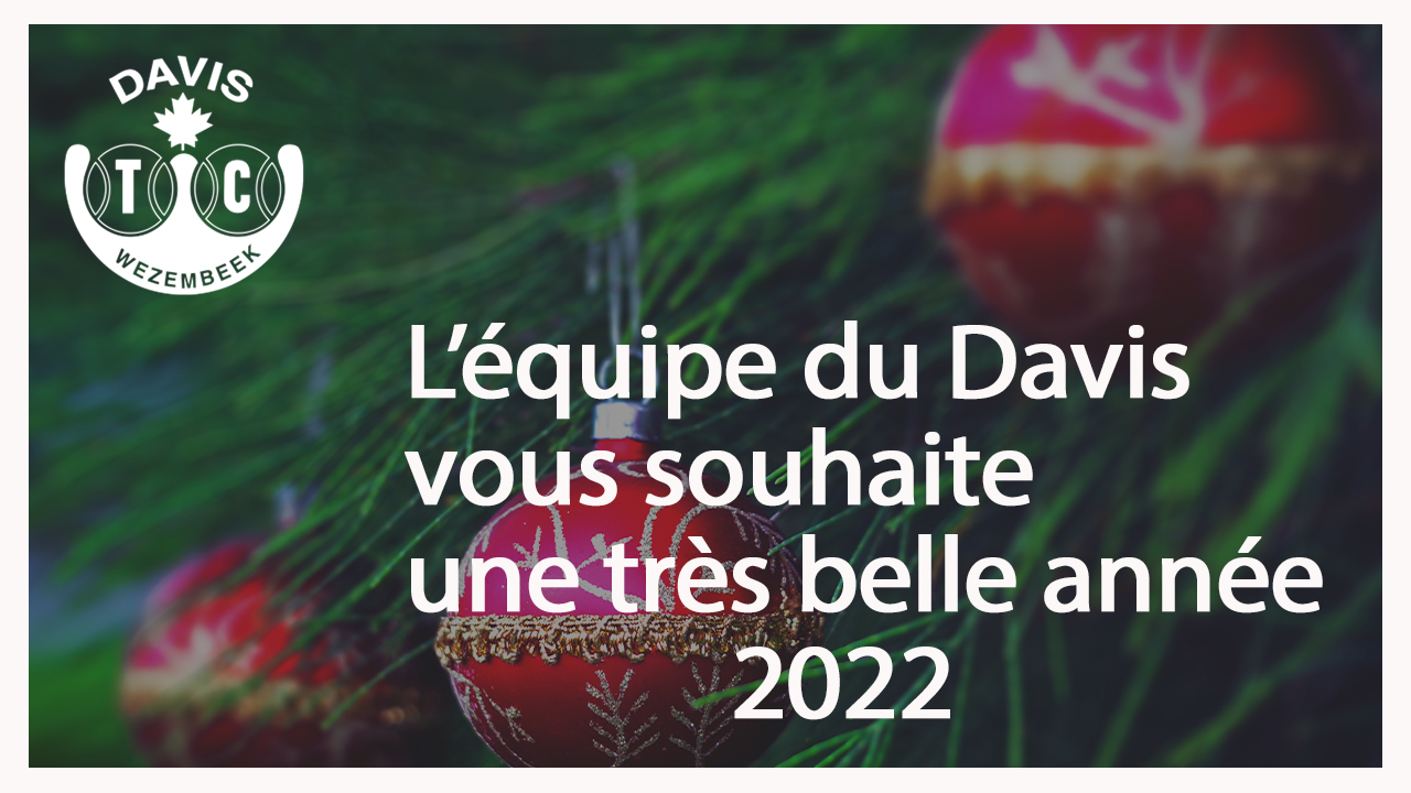 Bonnes année 2022 !!!