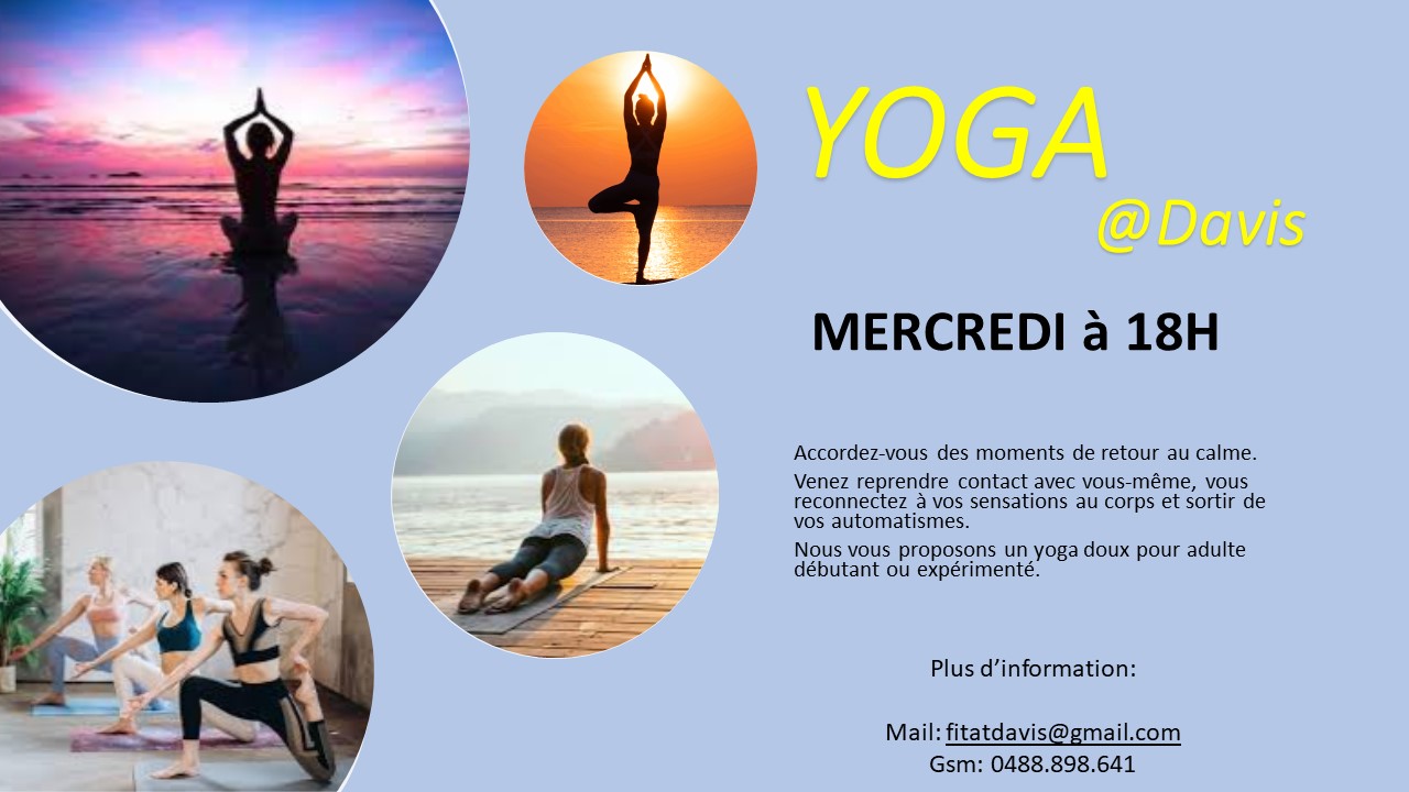 Yoga mercfredi