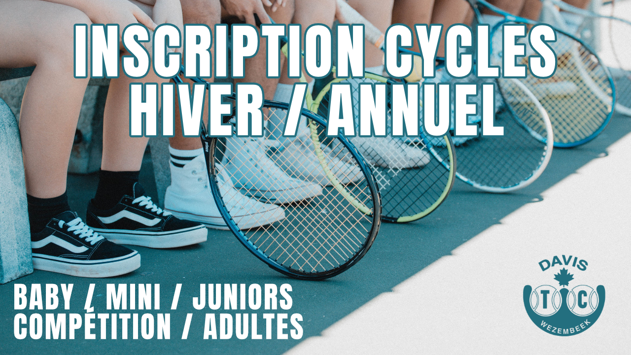 Cycle hiver/annuel 2022 > 2023