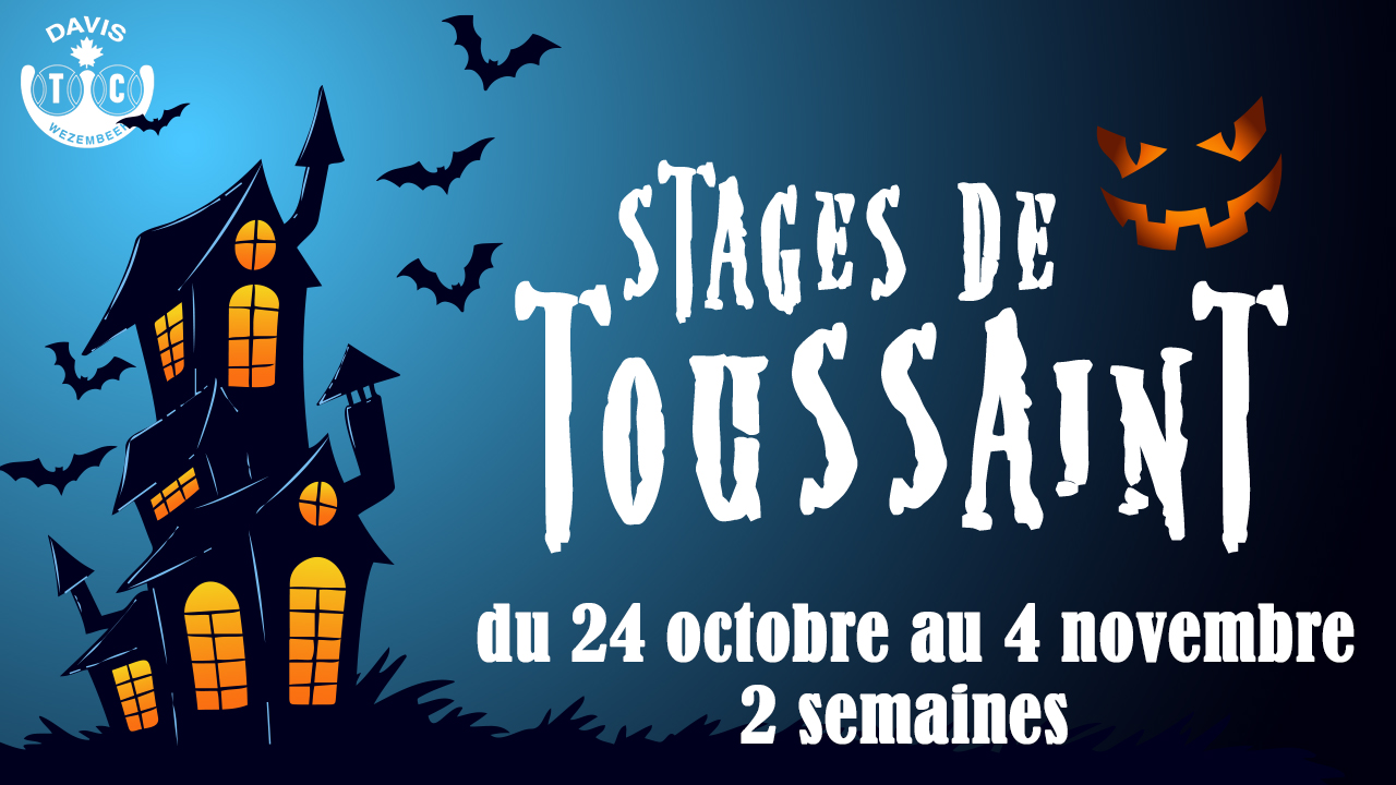 Stages Toussaint 2022