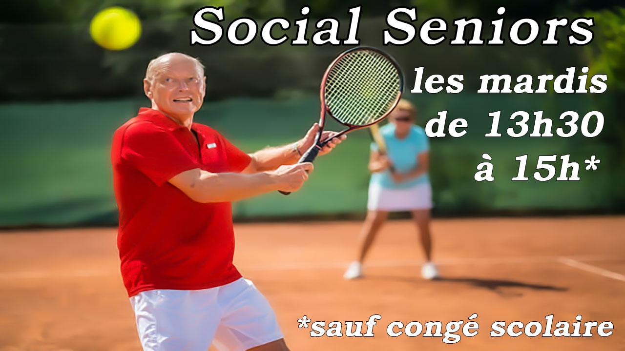 Social Senior : Tous les mardis