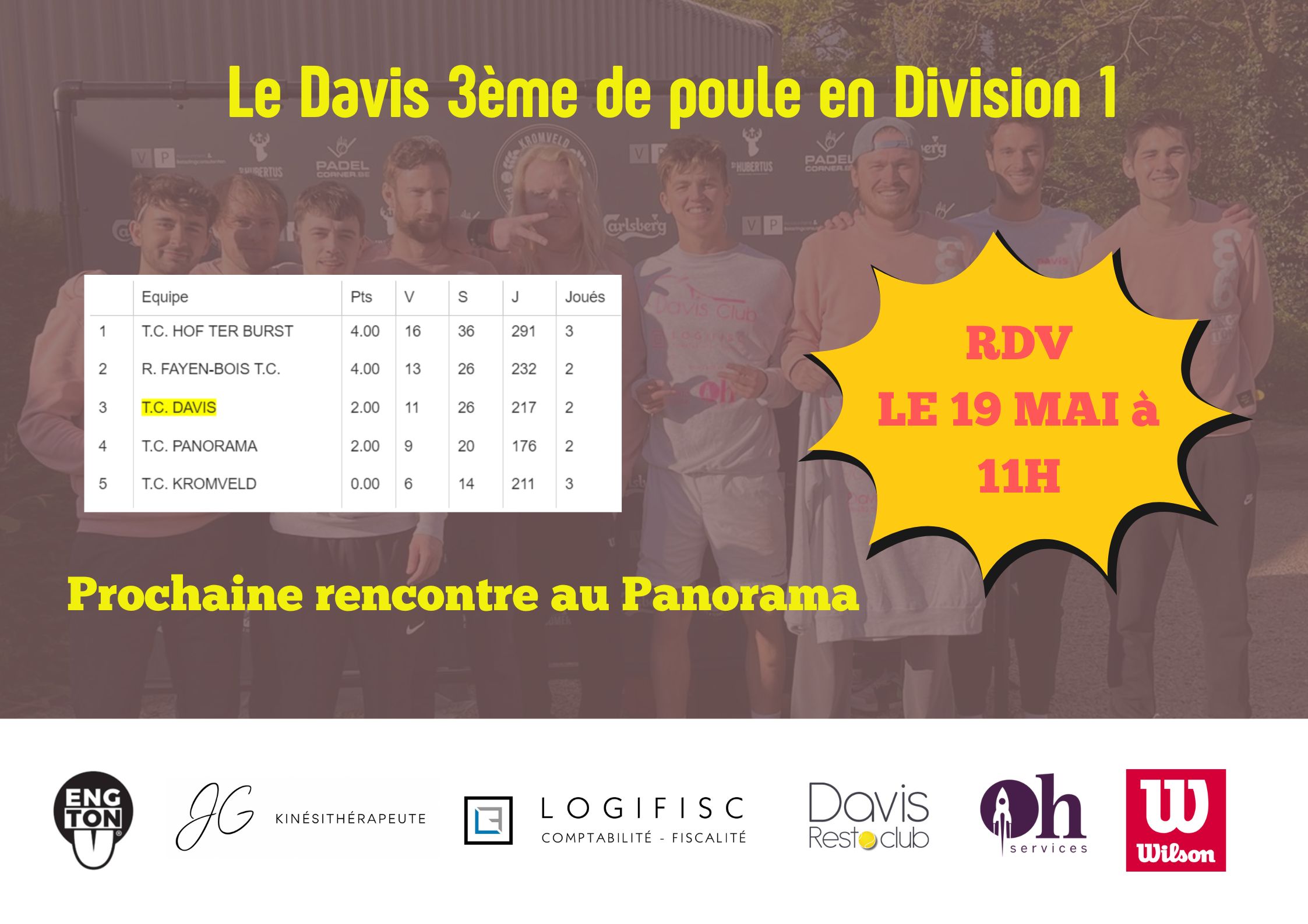 Nationale Division1 : News