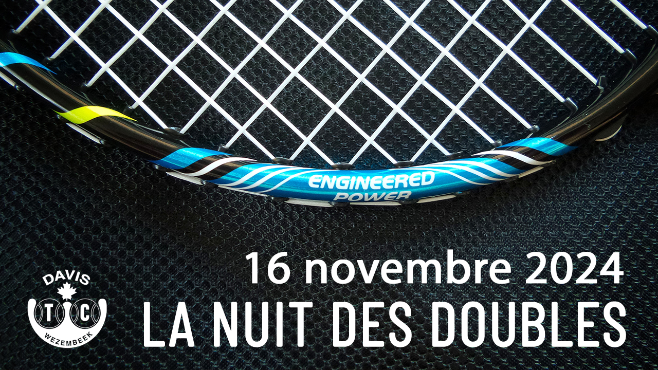 Nuit des Doubles : 16 novembre