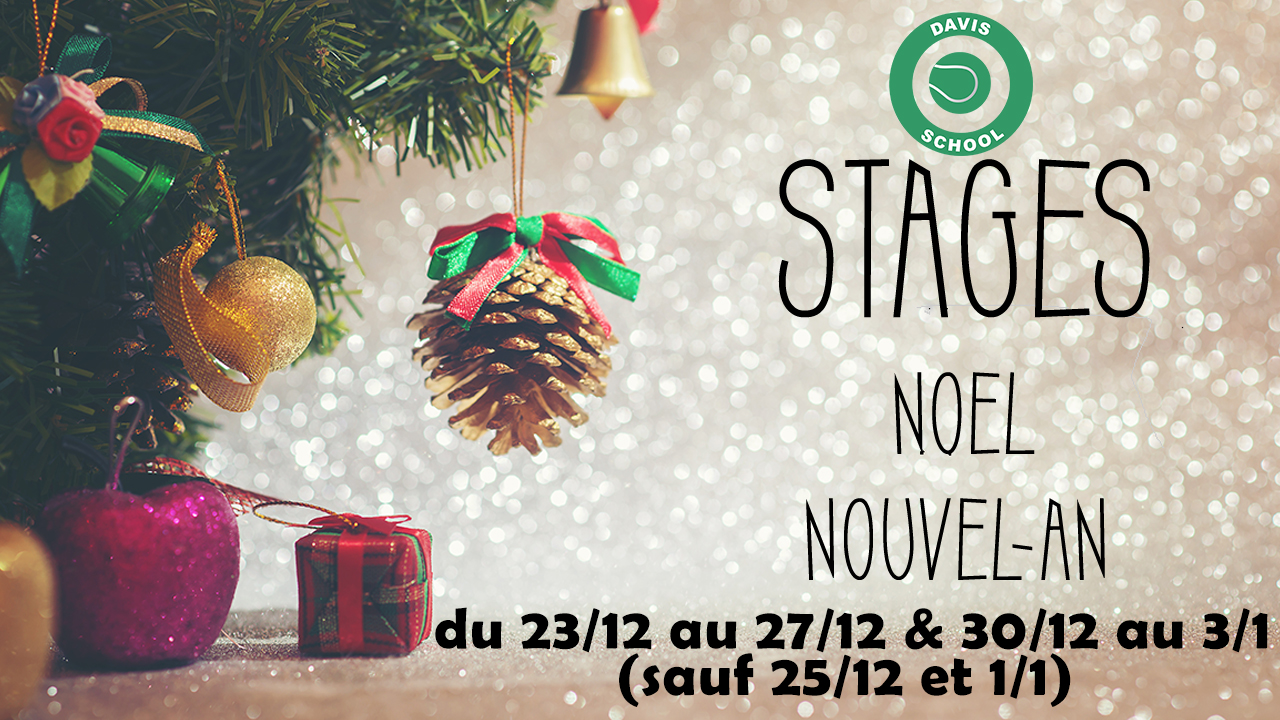 STAGES  NOËL – NOUVEL AN