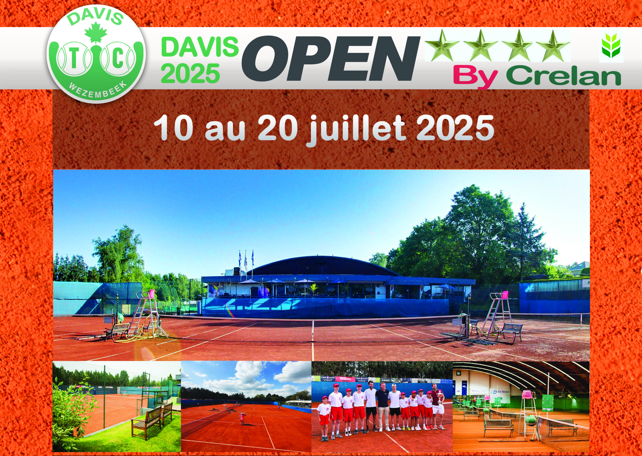Davis Open 2025**** : 10 au 20 juillet