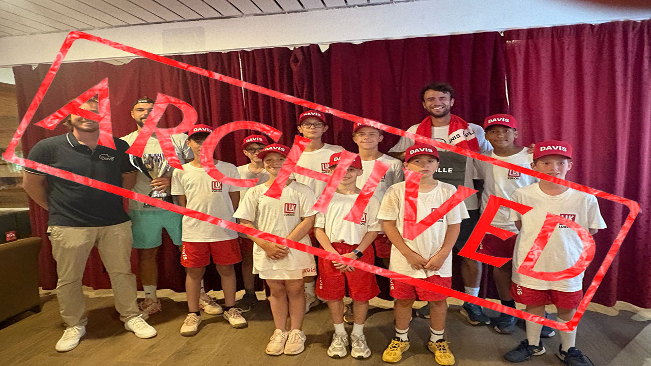 Davis Open 2025**** : Merci & Bravo à tous !