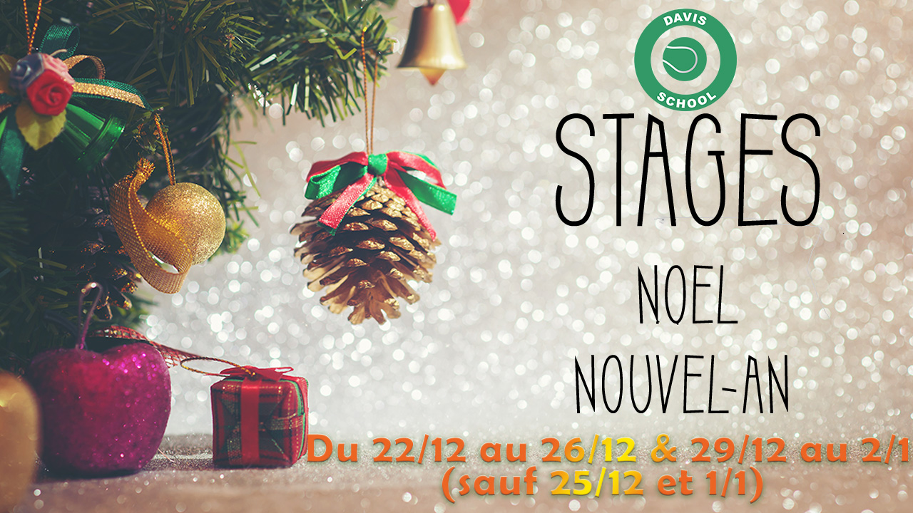 STAGES de Noël et Nouvel An