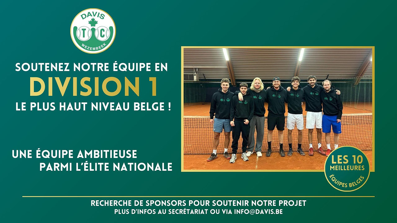 Nationale DIV 1 : Sponsoring