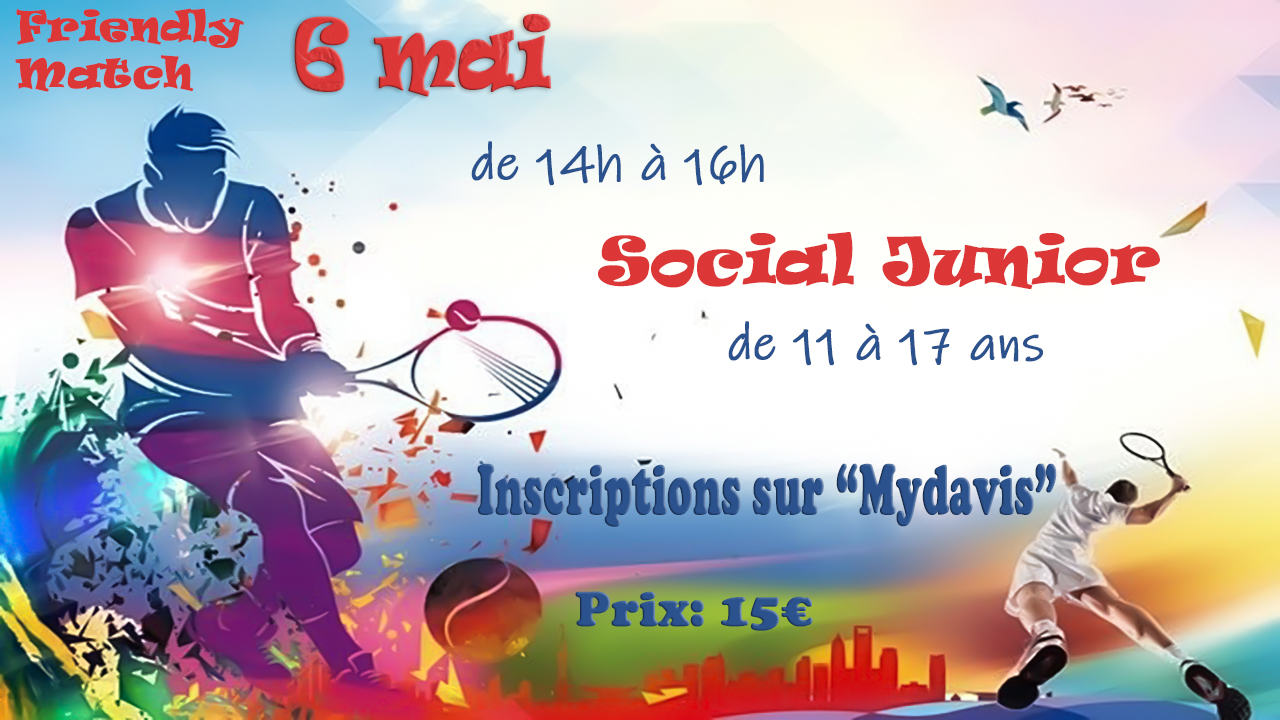 Social Junior: Wednesday, May 6, 2026