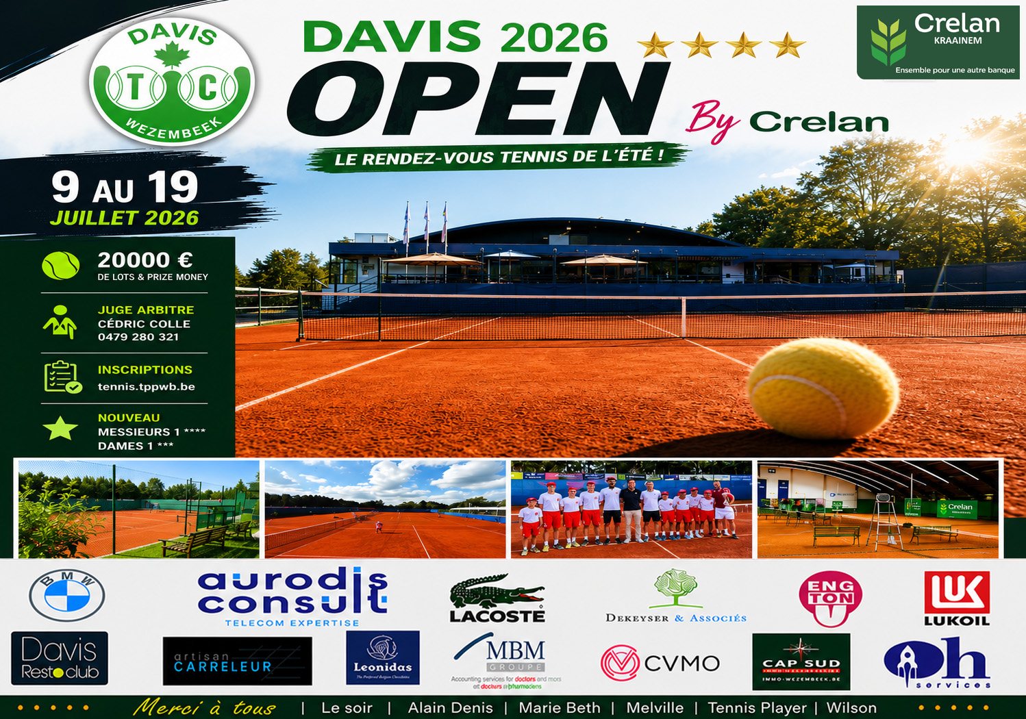 Davis Open 2026****