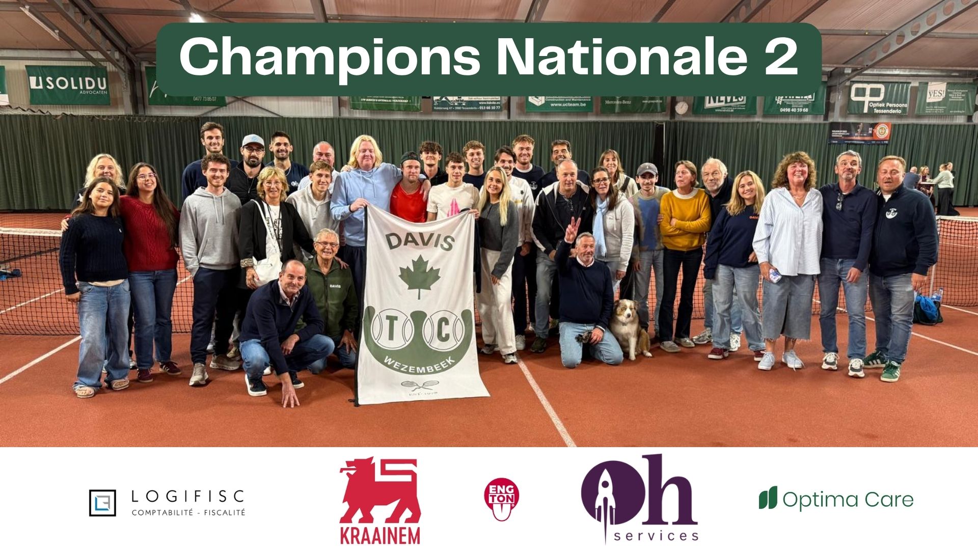 National Division 2 : Davis Champion !
