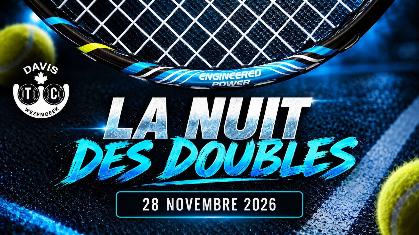 Nuit des Doubles : 28 novembre
