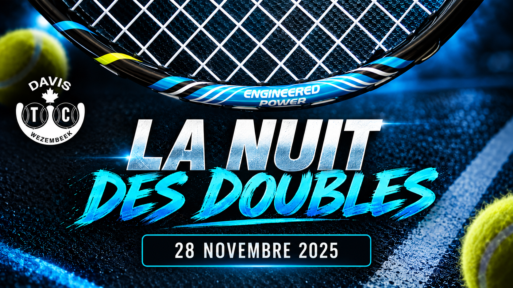 Nuit des Doubles : 28 novembre